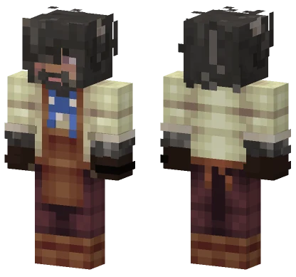 Butcher Callowaty Minecraft skin