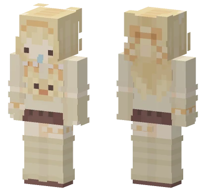 Butter Skin Minecraft skin