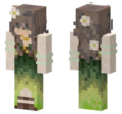 Buttercup Builds Ottersmp Anniversary Minecraft skin