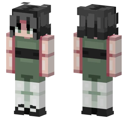 Buttercup Girl Minecraft skin