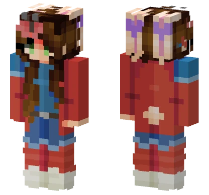 Butterflies Contest Entry Minecraft skin