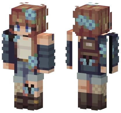 Butterflies Sf62 Minecraft skin