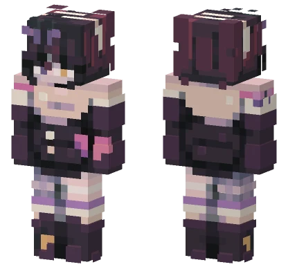 Butterfly Hues Voice Reveal Minecraft skin
