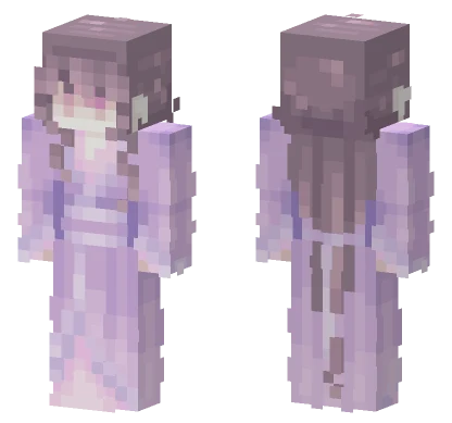 Butterfly Like Girl Minecraft skin