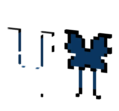Butterfly Wings Base Minecraft skin