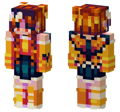 Butterfly Wings Trade Minecraft skin