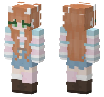 Buttermilk Girl Minecraft skin