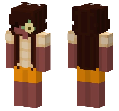 Butterscotch Skin Minecraft skin