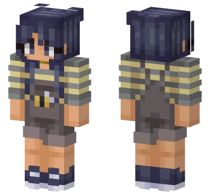 Buzz Bee Girl Minecraft skin
