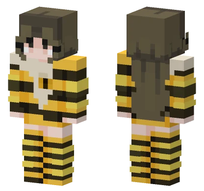 Buzz Buzz Bee Minecraft skin