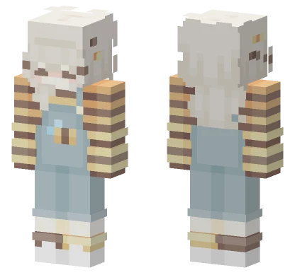 Buzz Buzz FM Minecraft skin