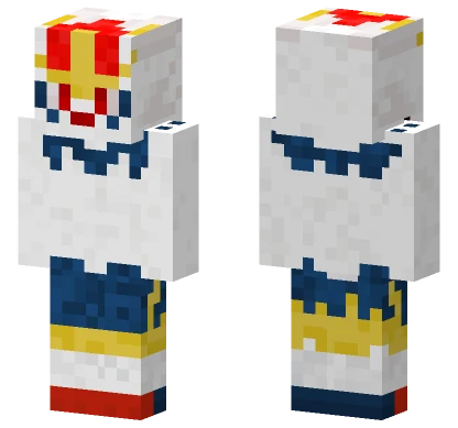 Bw Gamer Minecraft skin