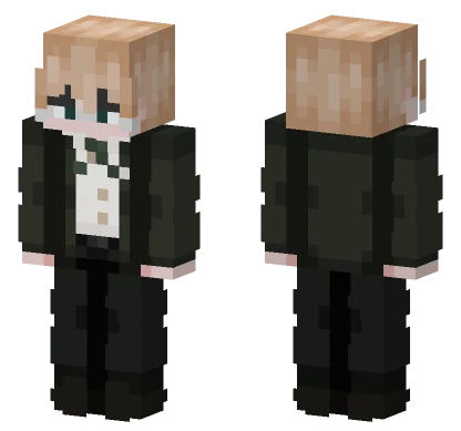 Byakuya Togami Minecraft skin