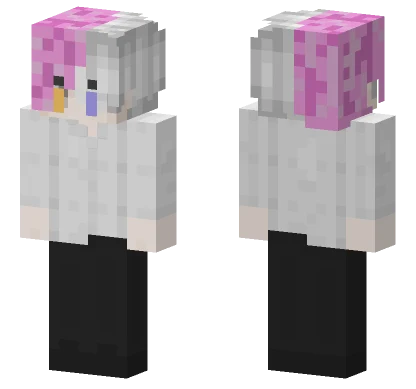 Bycolor Boy Minecraft skin