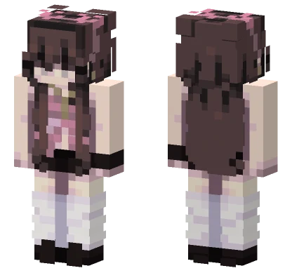 Byebye Girl Minecraft skin