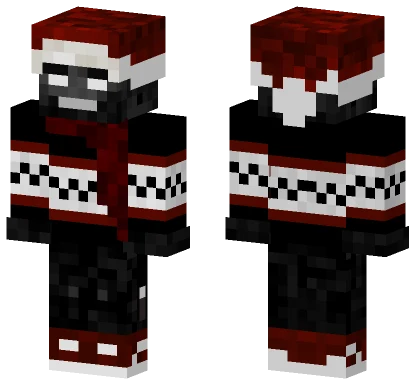 Byhakk Navidad Minecraft skin