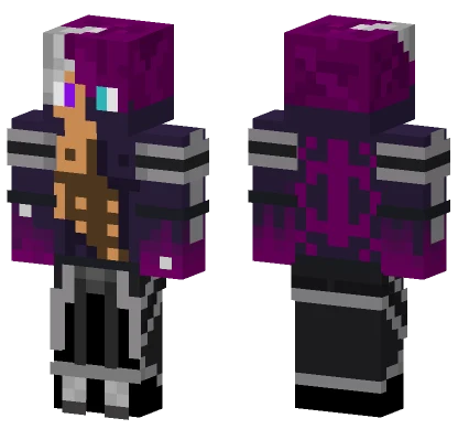 Byjoacs Mucho Poder Minecraft skin
