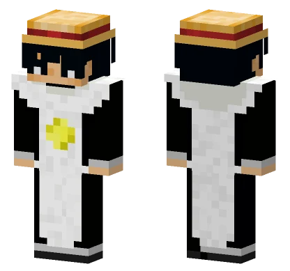 Bylog Monaguillo Minecraft skin