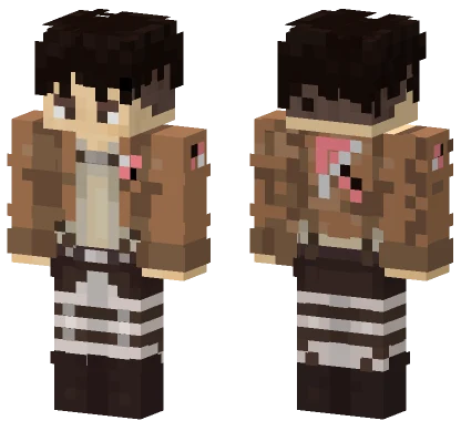 Bypxtron V Levi Minecraft skin