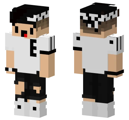 byrichardxd White Outfit Minecraft skin