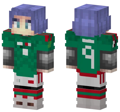Byshoot Mexicano Minecraft skin