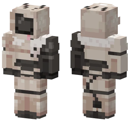 Byte Skin Minecraft skin