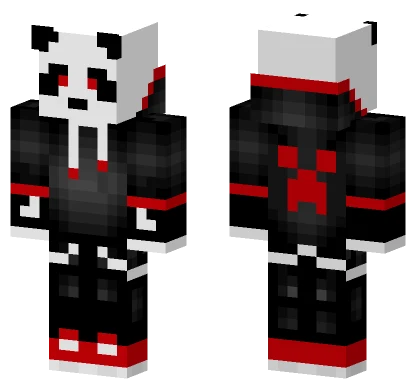 Bytomzz Original Panda Minecraft skin