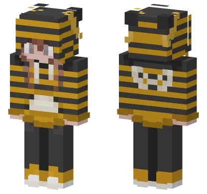 Bzt Bzt Buzz Pce Minecraft skin