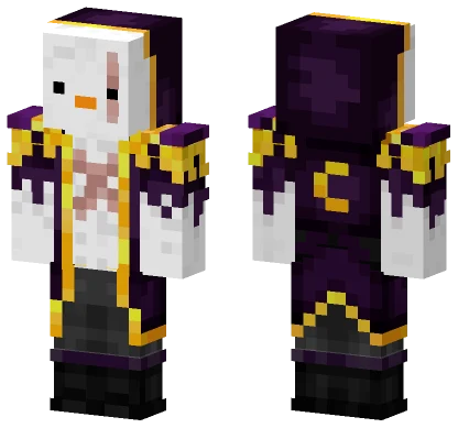 C Cube YT Minecraft skin