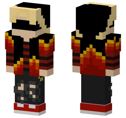 C Deadly Minecraft skin