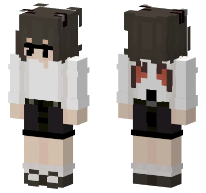 C Raymond Minecraft skin