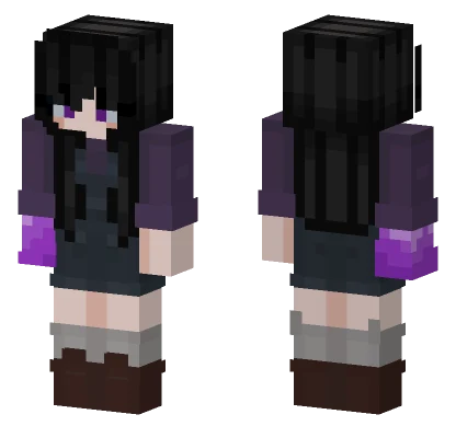 C Silly Girl Minecraft skin