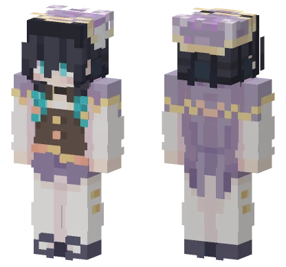 C Venti Minecraft skin