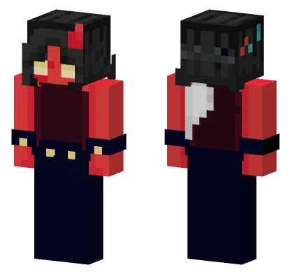 C Voni Nether Minecraft skin