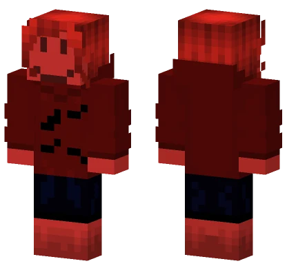 C00lkidd Red Monster Minecraft skin