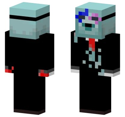 C3nus Mik3del Minecraft skin