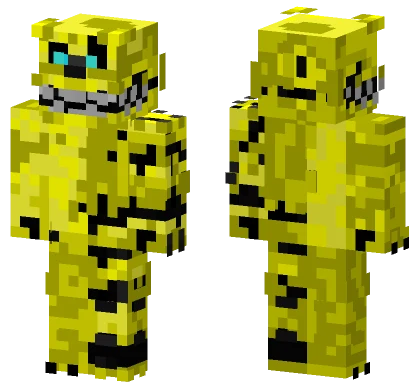C3p Wolf Minecraft skin