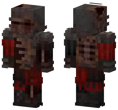 Caballero De Astera Muerto Minecraft skin