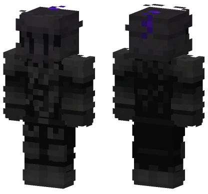 Caballero Oscuro Minecraft skin