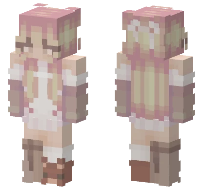 Cabin No Hat Minecraft skin