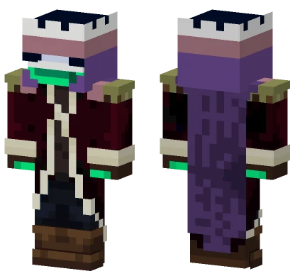 Cabinet Man Minecraft skin