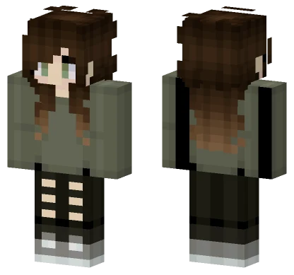 Cacadie Minecraft skin