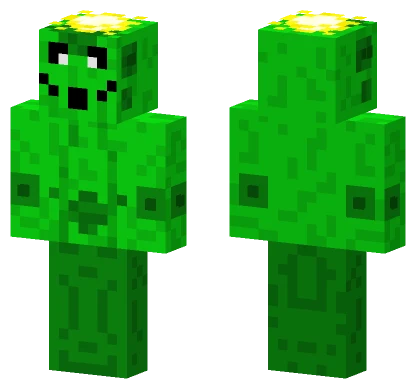 Cacnea Pokemon 331 Minecraft skin