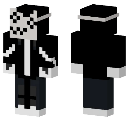 Cad Skin Minecraft skin