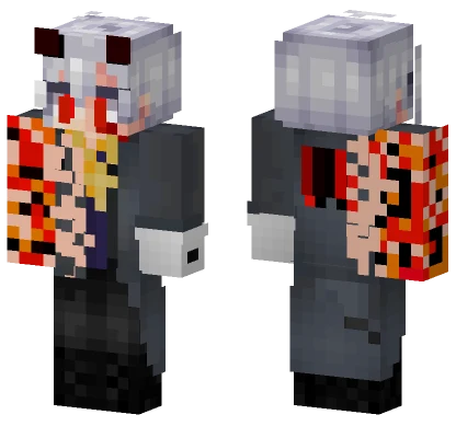 Cadangan Minecraft skin