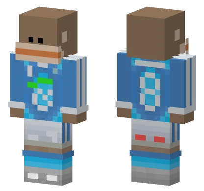 Caefece Monkey Minecraft skin