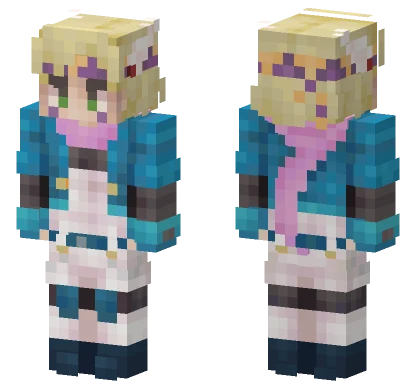 Caesar Zeppeli Minecraft skin