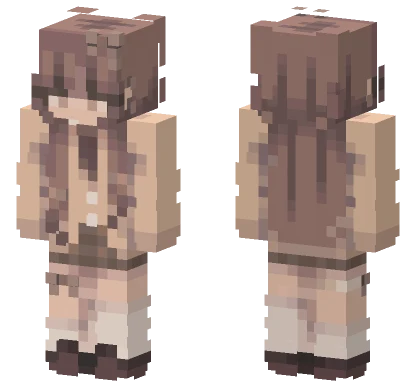 Cafe Rce Minecraft skin