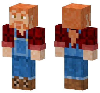 Cagdarr Farmer Minecraft skin