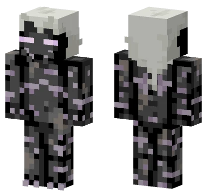 Cain Base Hair Fixed Minecraft skin
